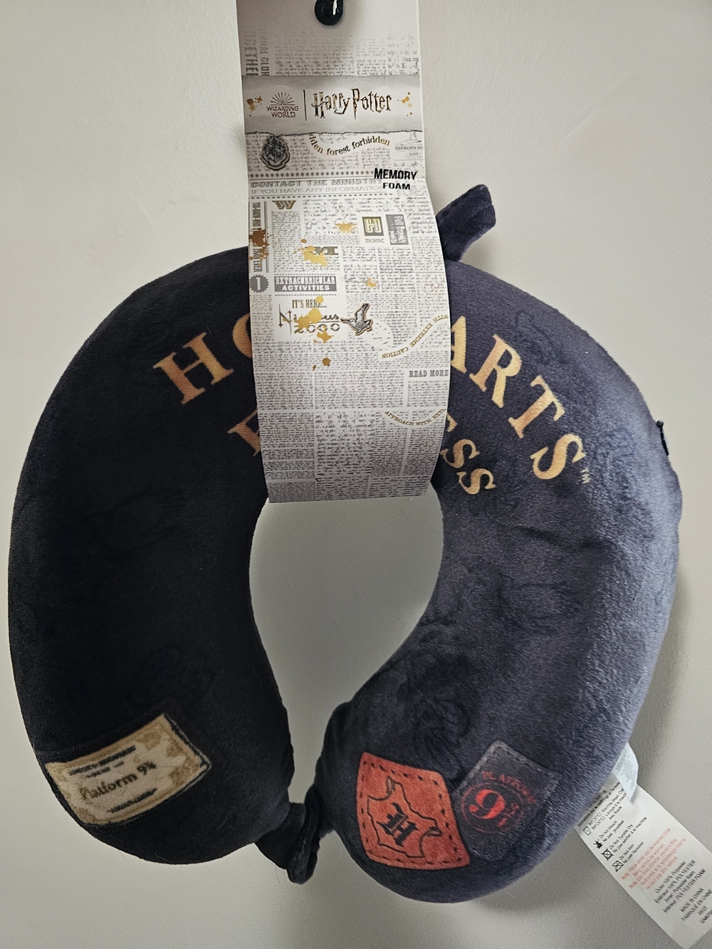 Harry Potter Plush Travel Neck Pillow